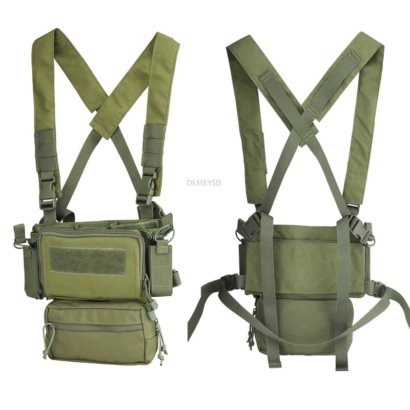전술 조끼, 에어소프트 CS Wargame 가슴 장비, 잡지 파우치와 군사 조끼, 야외 사격 사냥 장비, Molle 팩 남자 Swat